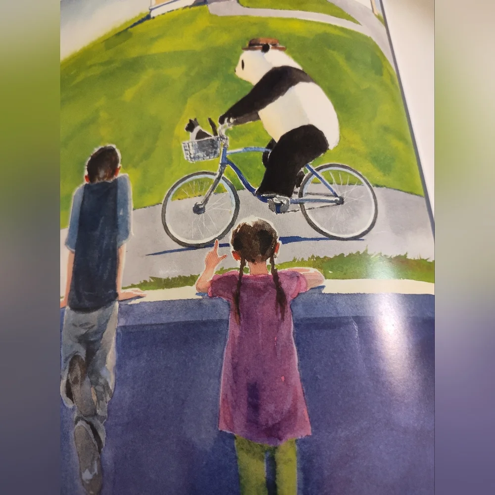 Jon J Muth Zen Socks Stillwater Panda With Leo & Molly New Neighbor Adventure